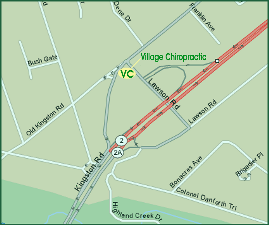 Village Chiropractic Location